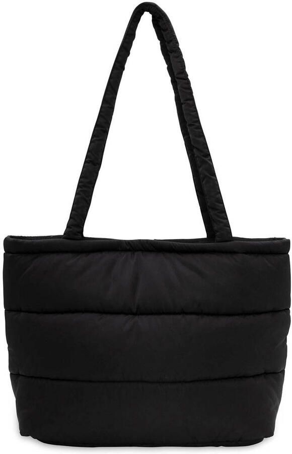 Jollein puffed bag mom luiertas black Zwart Effen - Foto 2