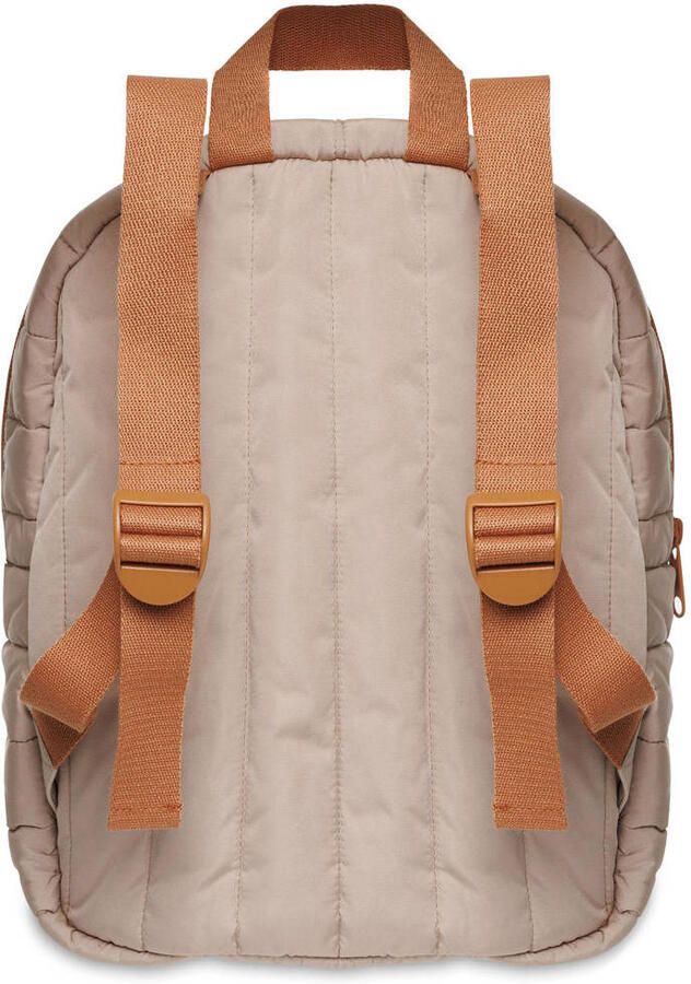 Jollein puffed rugtas Biscuit Rugzak Beige Teddy Effen - Foto 2