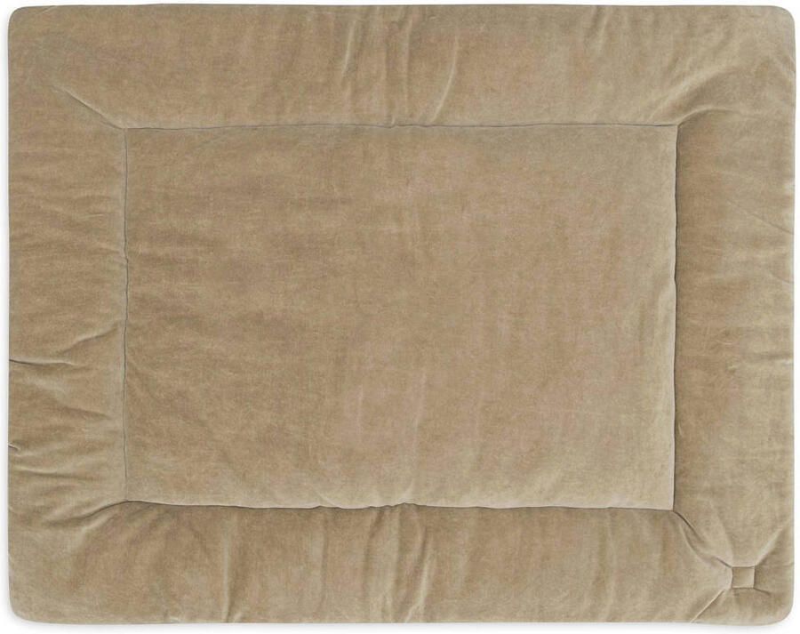Jollein reversible boxkleed 75x95cm Soft Waves Olive Green Groen - Foto 2