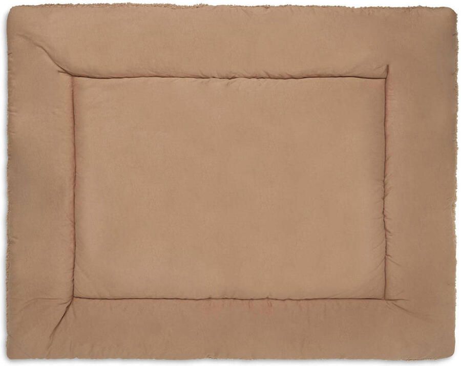 Jollein reversible boxkleed Boucle Biscuit Bruin 2 - Foto 2