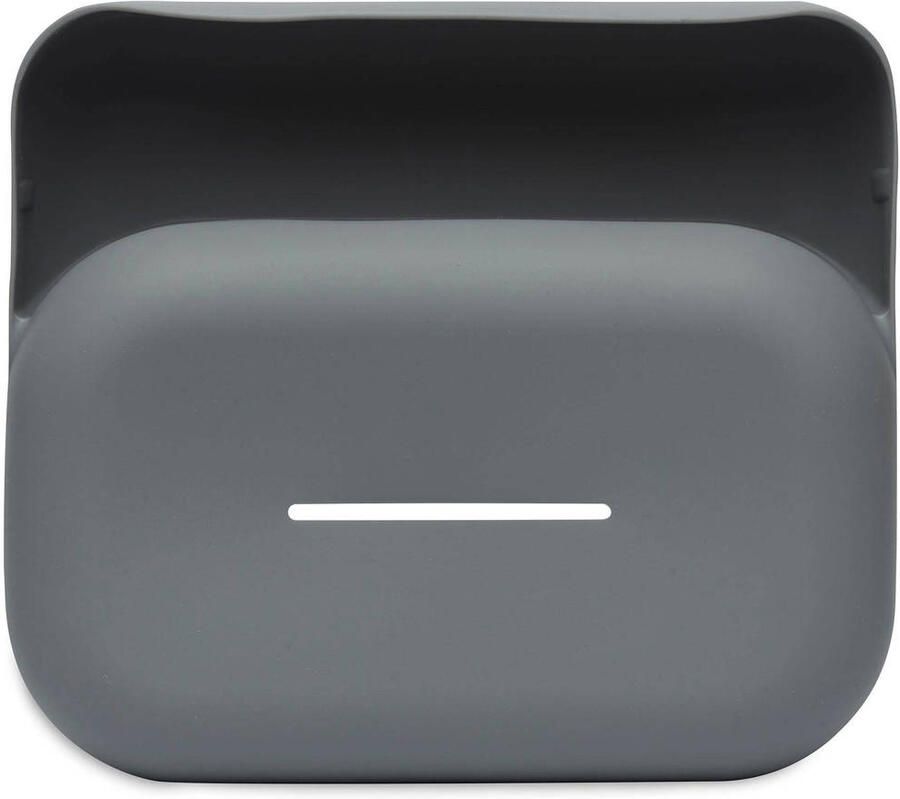 Jollein siliconen babydoekjes box Storm Grey Babydoekjesbox Grijs - Foto 3