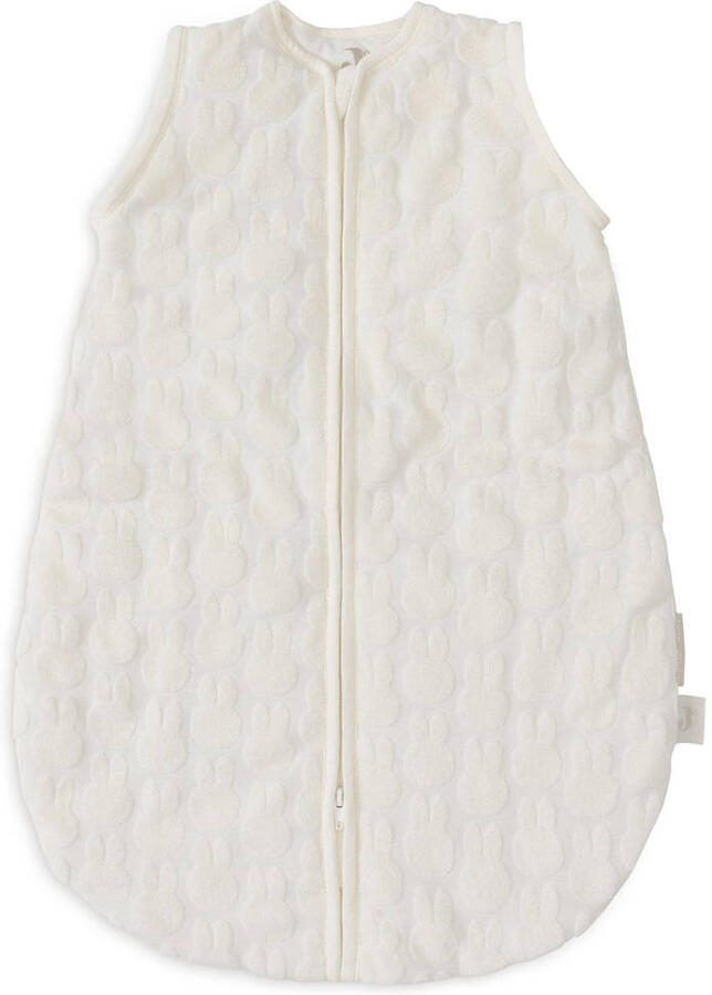 Jollein slaapzak met afritsbare mouw Miffy Jacquard Ivory - Foto 2