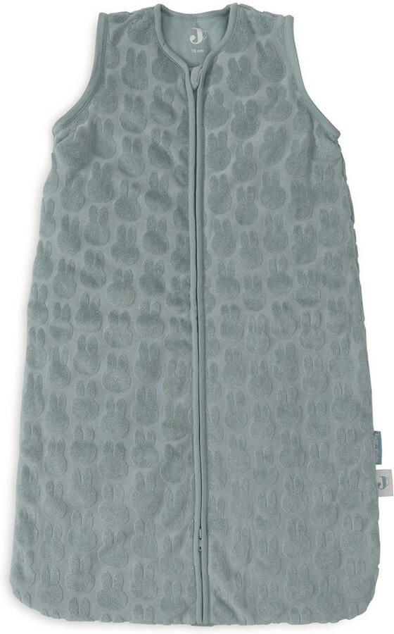Jollein slaapzak met afritsbare mouw Miffy Jacquard Sea Green - Foto 2