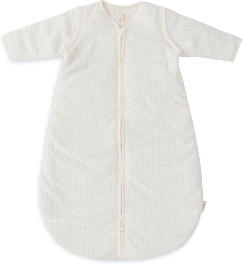 Jollein slaapzak met afritsbare mouw Rib Ivory