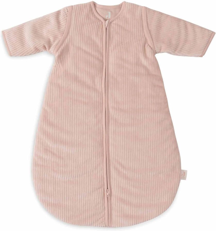 Jollein slaapzak met afritsbare mouw Rib Wild Rose
