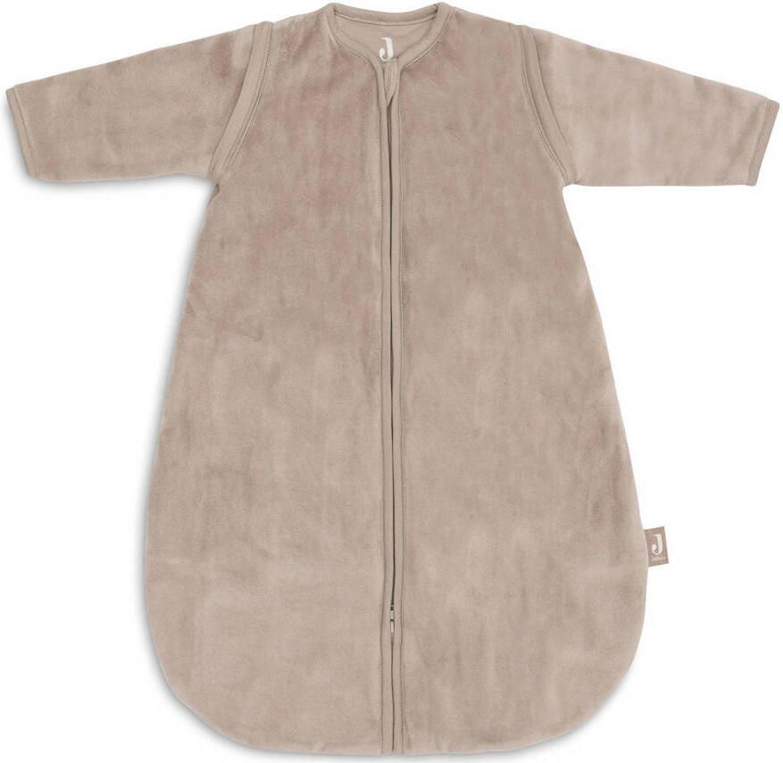 Jollein slaapzak Velvet Milky Coffee 60 cm