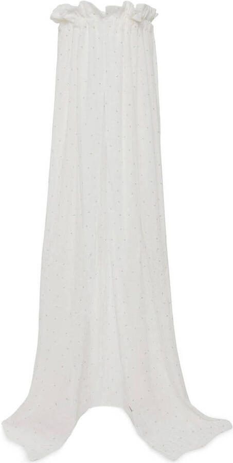 Jollein sluier 155cm Leafs offwhite beige