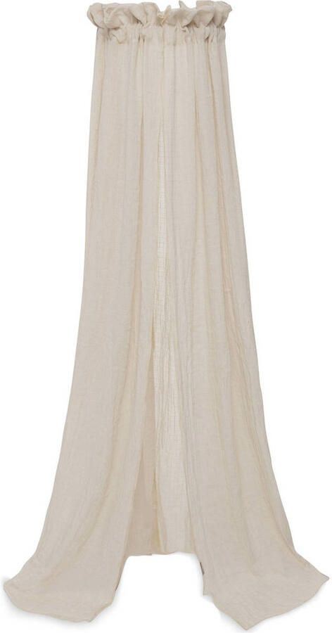 Jollein sluier Cosy Check Sand 155cm beige