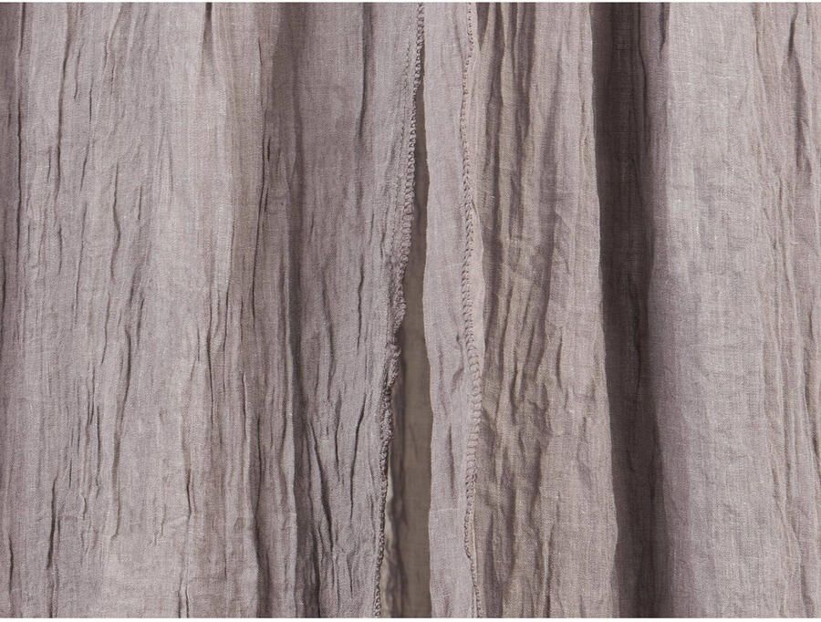 Jollein sluier vintage 155cm storm grey Baby sluier Grijs Effen - Foto 2