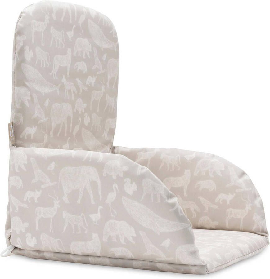 Jollein stoelverkleiner Animals Nougat Accessoire Beige - Foto 2