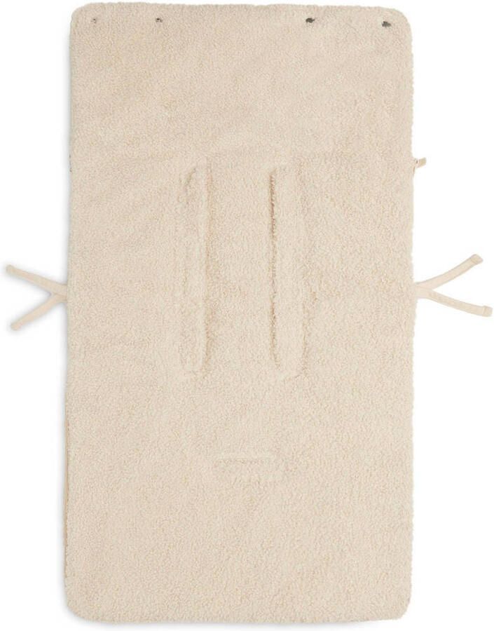 Jollein universele voetenzak groep 0+ 3 5 punts Boucle Naturel Beige - Foto 2