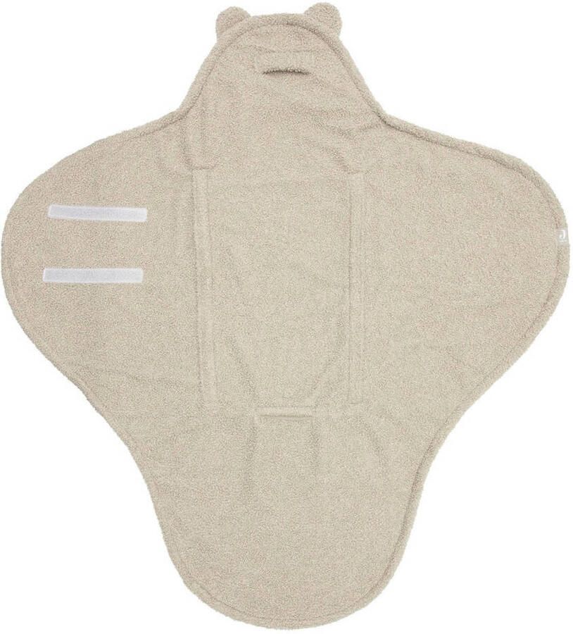 Jollein universele wikkeldeken Bear Boucle voor auto 100x105 cm Olive Green Groen - Foto 2