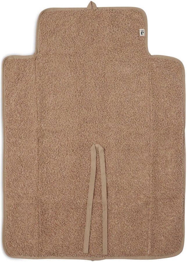 Jollein verschoningsmat Boucle Biscuit Verschoonmatje Bruin Effen - Foto 2