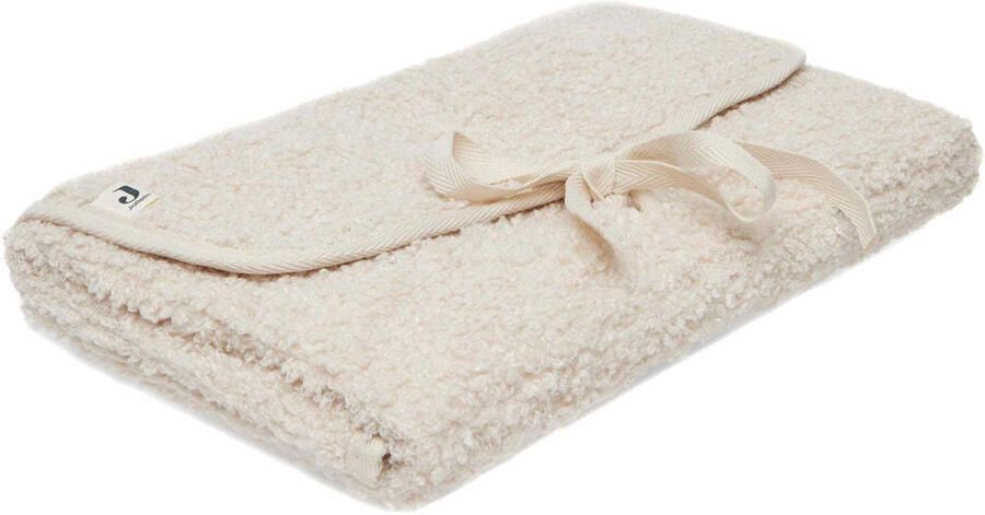 Jollein verschoningsmat Boucle Naturel Verschoonmatje Ecru Effen