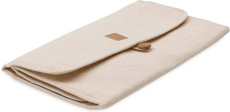 Jollein verschoningsmat Twill Natural Verschoonmatje Beige Effen - Foto 3
