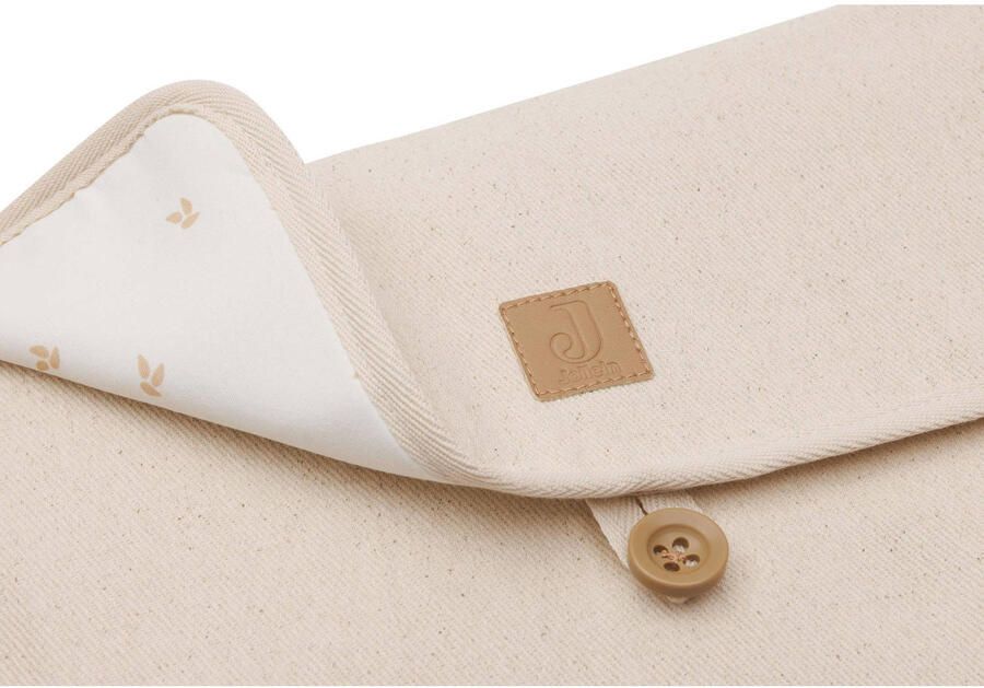 Jollein verschoningsmat Twill Natural Verschoonmatje Beige Effen - Foto 2