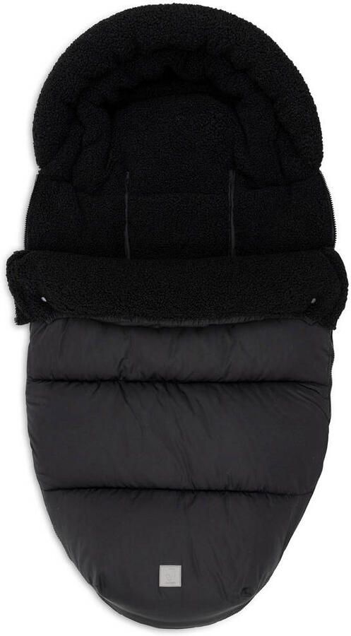 Jollein voetenzak buggy kinderwagen black Zwart | Voetenzak van - Foto 2
