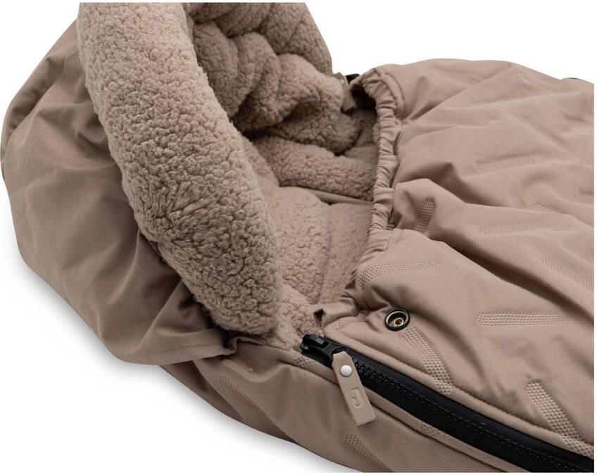 Jollein voetenzak buggy kinderwagen Embossed Milky Coffee - Foto 2