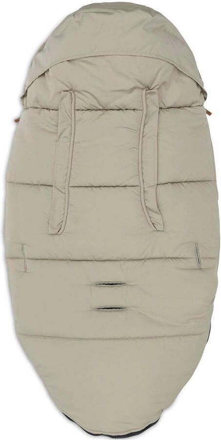 Jollein voetenzak buggy kinderwagen Olive Green Groen - Foto 3