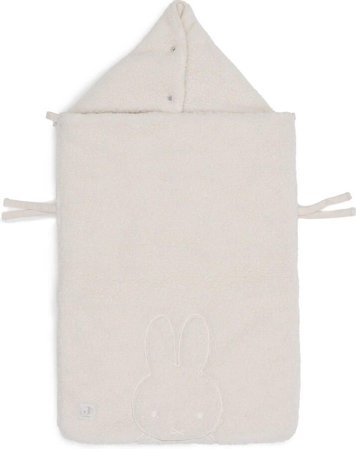 Jollein voetenzak groep 0+ 3 5 punts Miffy Teddy Oatmeal
