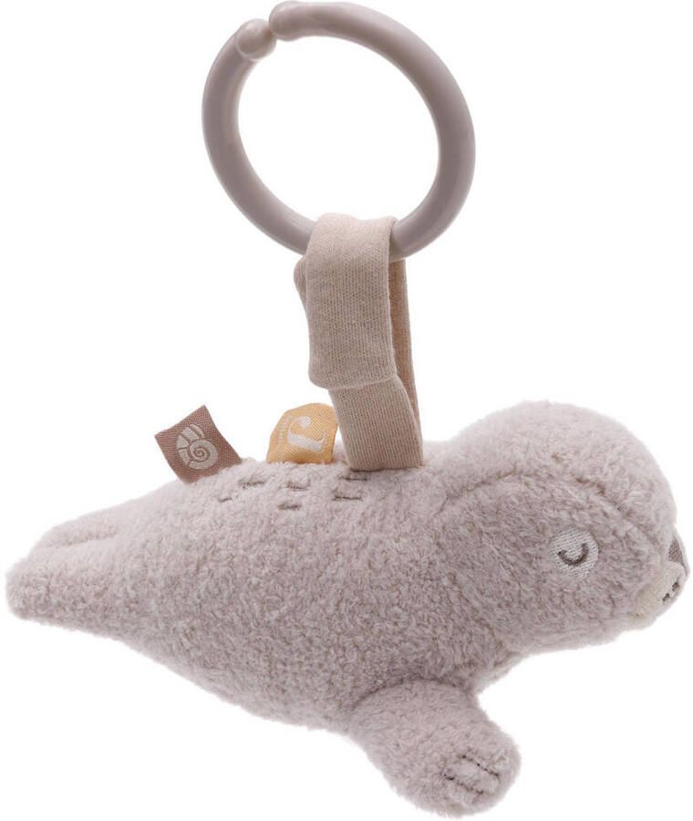 Jollein wagenhanger Deepsea Seal Accessoire Beige | Accessoire van