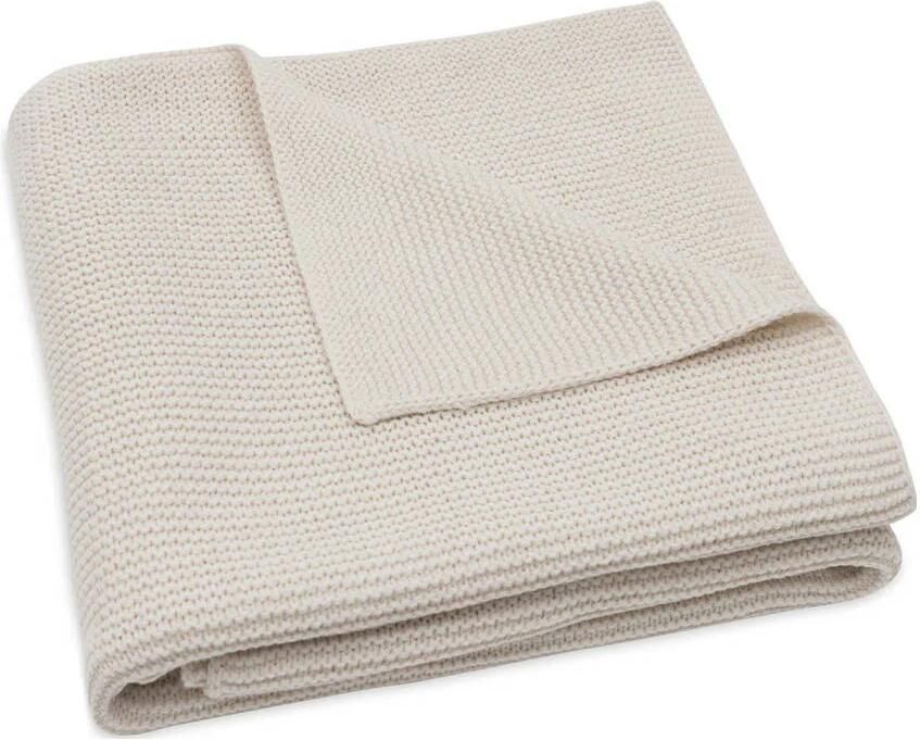 Jollein wiegdeken Basic Knit Oatmeal beige
