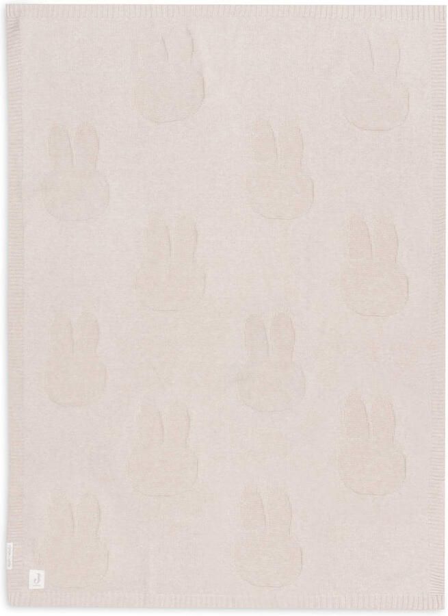 Jollein wiegdeken Miffy Nougat - Foto 2