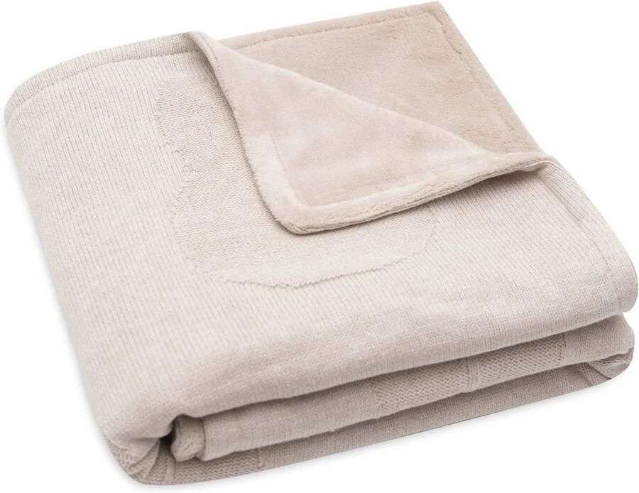 Jollein wiegdeken Miffy Nougat Coral Fleece