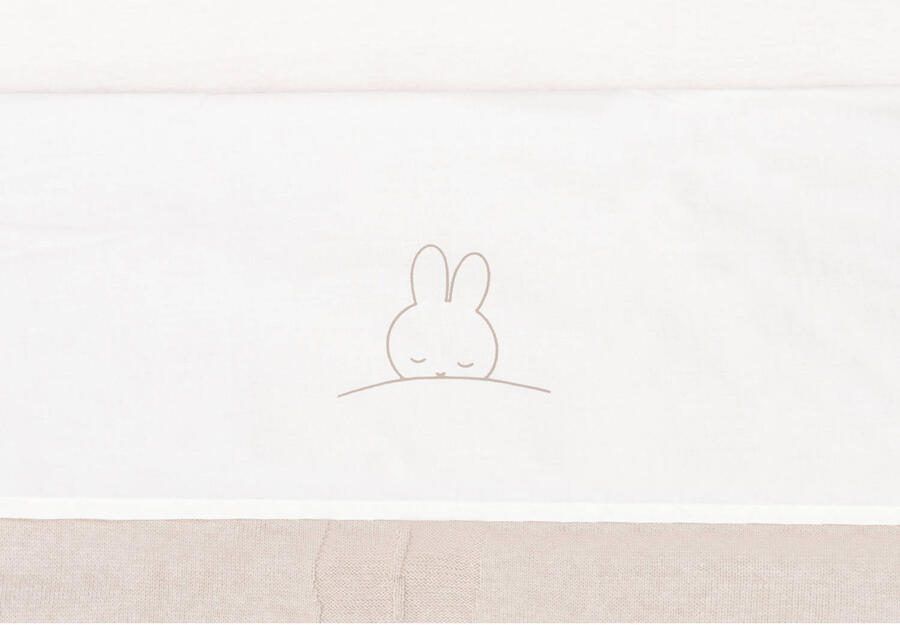 Jollein wieglaken Sleepy Miffy Funghi