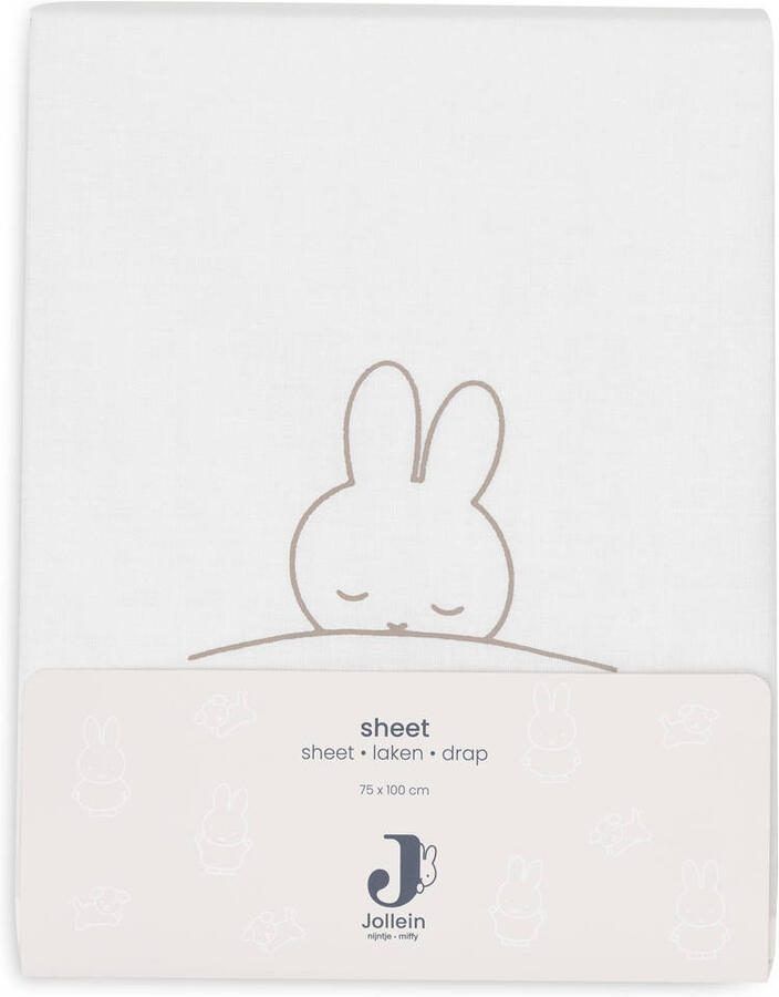 Jollein wieglaken Sleepy Miffy Funghi - Foto 2