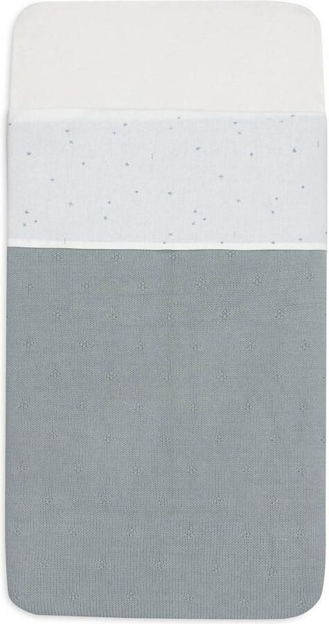 Jollein wieglaken Twinkling Sea Green