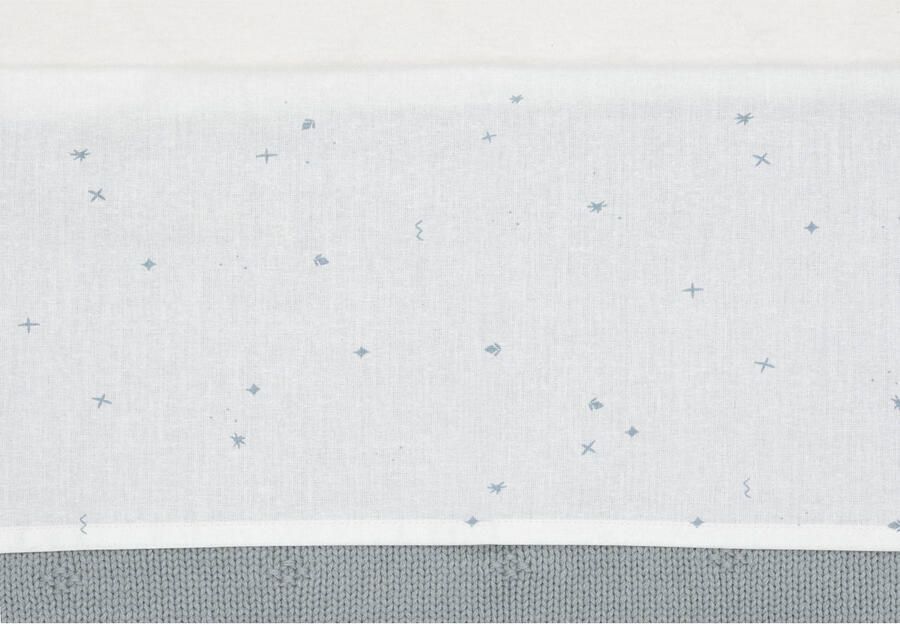 Jollein wieglaken Twinkling Sea Green - Foto 3