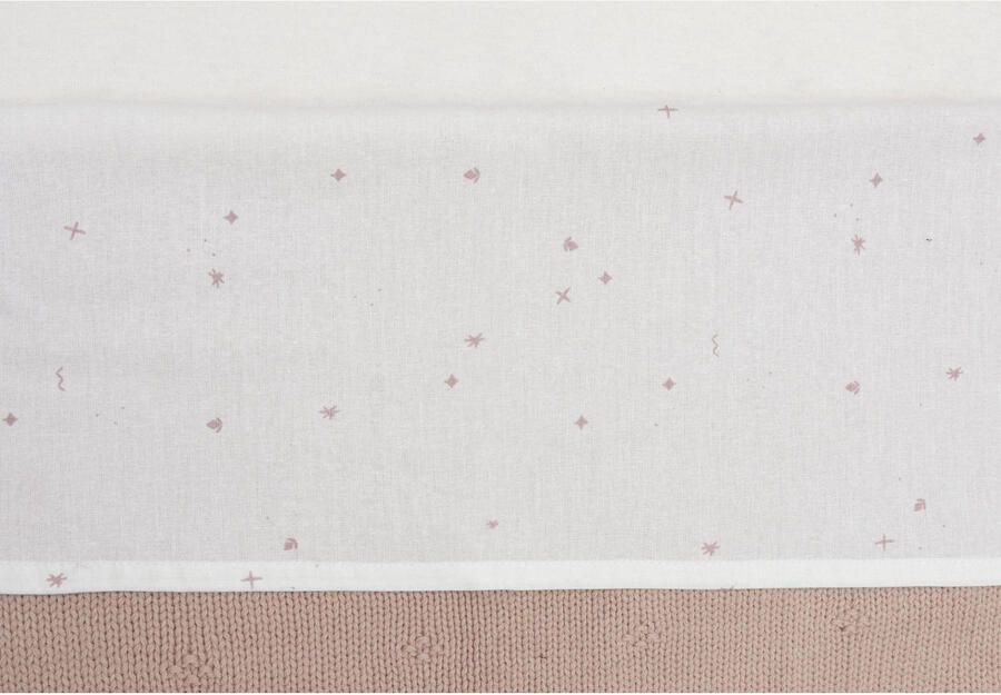 Jollein wieglaken Twinkling Wild Rose