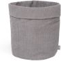 Jollein dje corduroy 29x33 cm grey Accessoire Grijs - Thumbnail 1