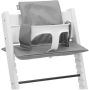 Jollein meegroei stoelverkleiner voor Stokke Tripp Trapp grey Accessoire Grijs - Thumbnail 1