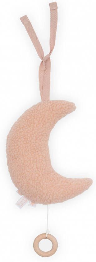 Jollein Muziekhanger Moon 20 cm pink Muziekmobiel Roze