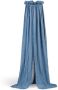 Jollein sluier vintage 155cm Jeans blue Baby sluier Blauw - Thumbnail 1