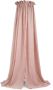 Jollein sluier vintage 155cm pale pink Baby sluier Roze - Thumbnail 1