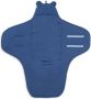 Jollein universele wikkeldeken Basic stripe voor maxi cosi groep 0 jeans blue Blauw - Thumbnail 1