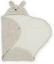 Jollein wikkeldeken Bunny nougat Beige - Thumbnail 1