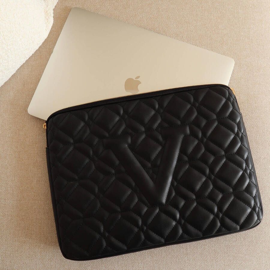 JOSH V 15 inch laptopsleeve Neli zwart - Foto 2