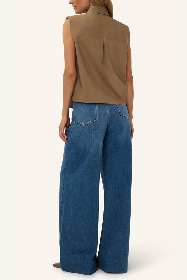 JOSH V Dames Blouses Susie Camel - Foto 6