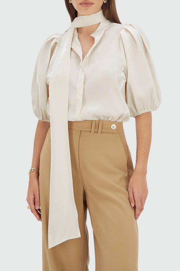 JOSH V Dames Blouses Sylvia Ecru - Foto 7