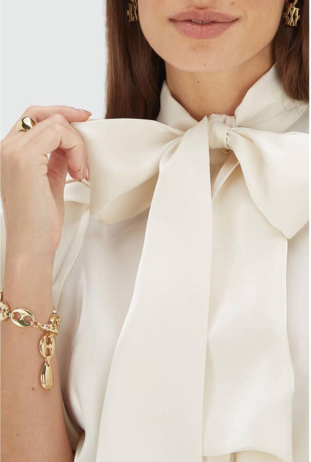 JOSH V Dames Blouses Sylvia Ecru - Foto 5