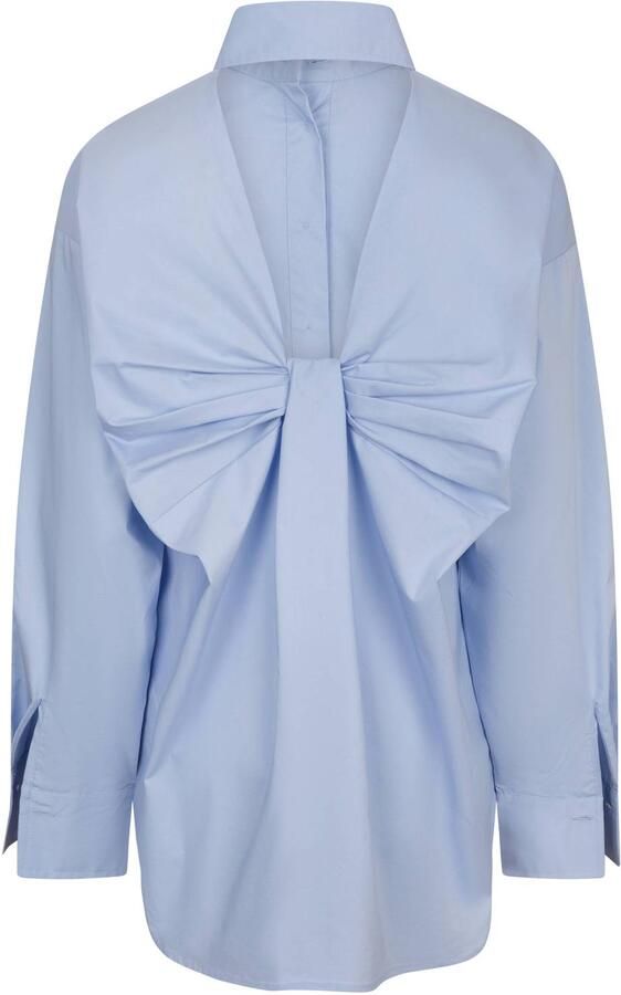 JOSH V Dames Blouses Lauri Blouse Lichtblauw - Foto 3