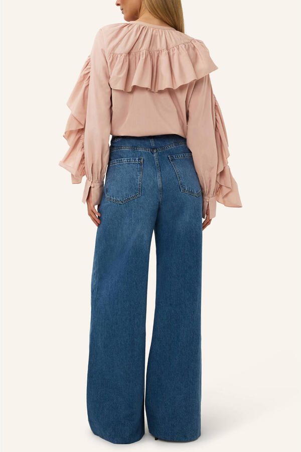 JOSH V Dames Blouses Bodina Beige - Foto 7