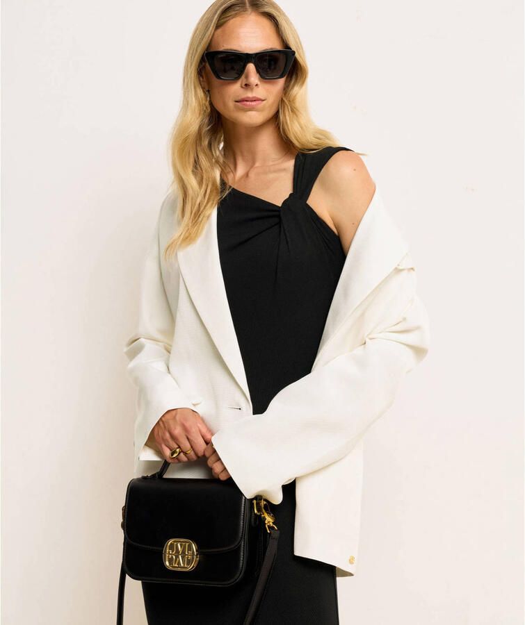 JOSH V crossbody tas Imahni zwart
