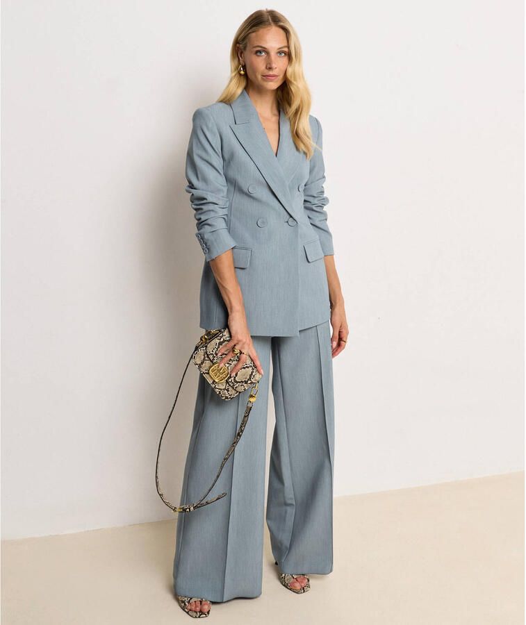 JOSH V crossbody tas Noé beige