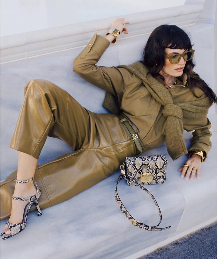 JOSH V crossbody tas Noé beige - Foto 2