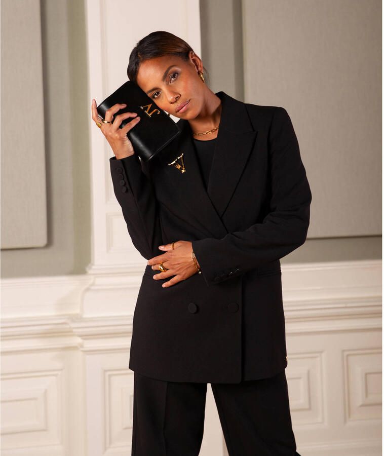 JOSH V crossbody tas Raiza zwart - Foto 3